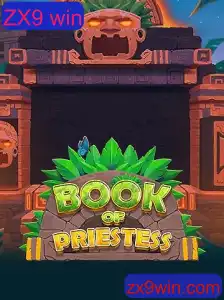 Exploração em 'BookOfPriestess': Uma Jornada Mística com 'ZX9 win'