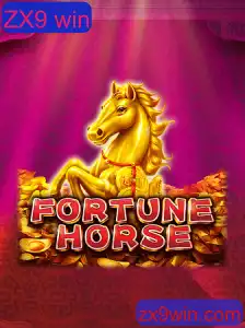 Descubra o Mundo de Aventura e Prêmios em FortuneHorse com ZX9 Win