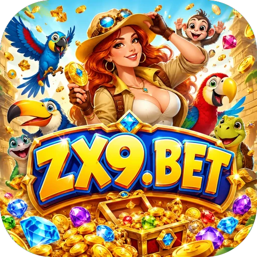 ZX9 win-Caça Oficial Níqueis Online Cassino Brasil  Logo
